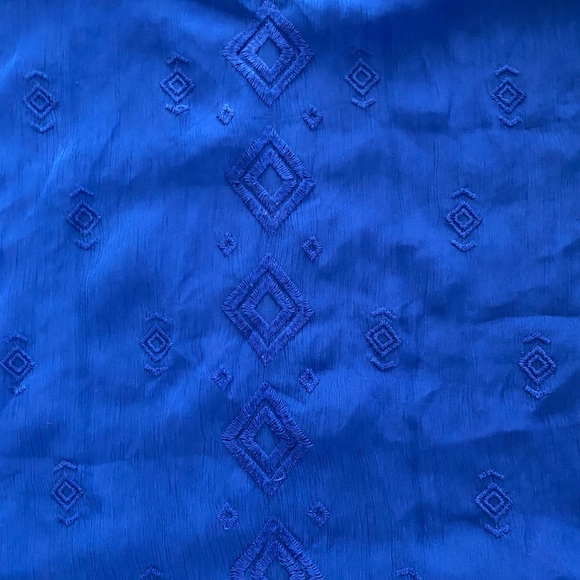 Sheer Embroidered Top - Picture 2 of 6